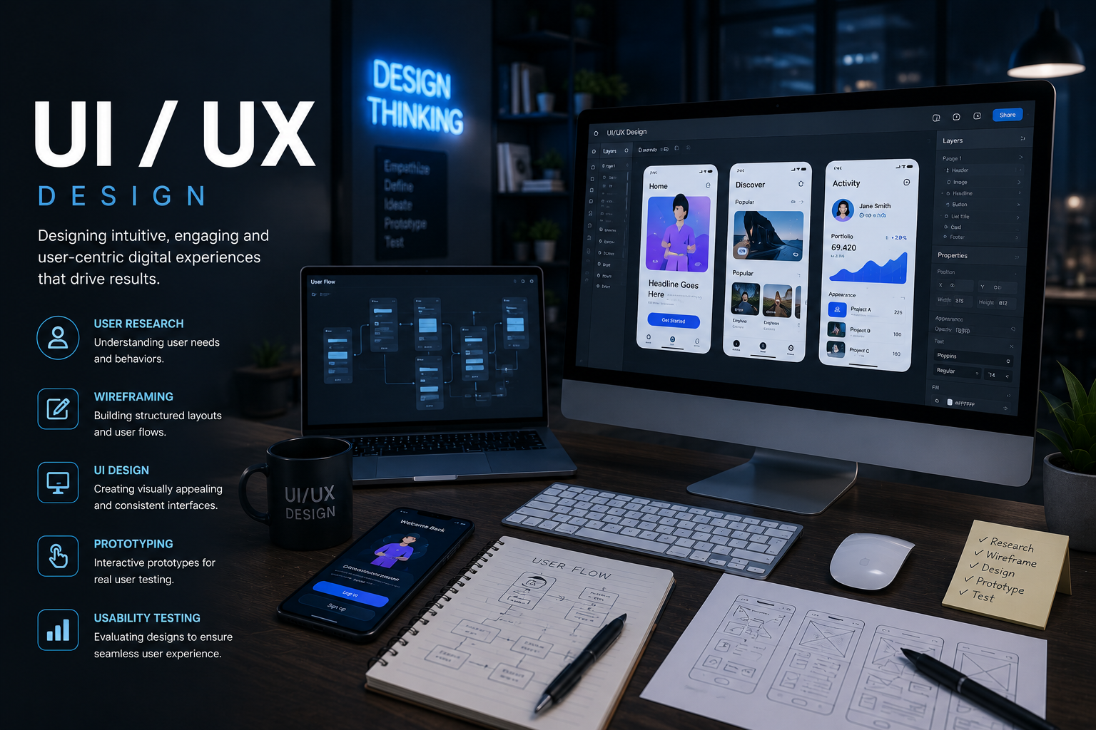 UI/UX Design